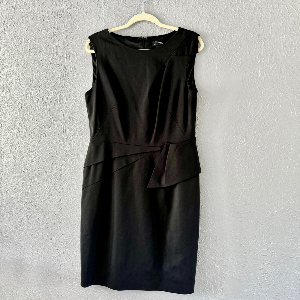Tahari ASL Black Dress, Size 12, Cocktail Dress, Arthur S. Levine